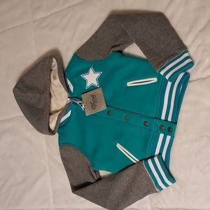 Girls Vigoss Baseball Jacket